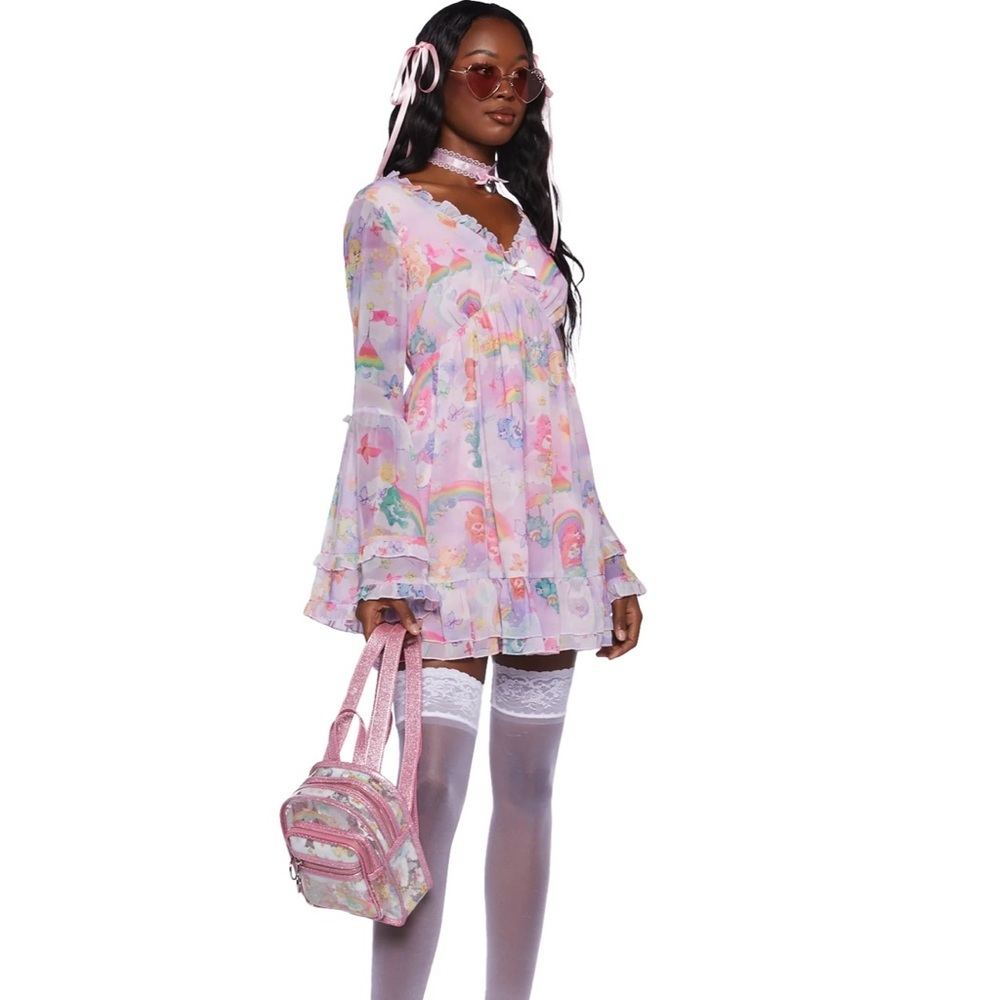 Dolls Kill x Care Bears Baby Doll Dress